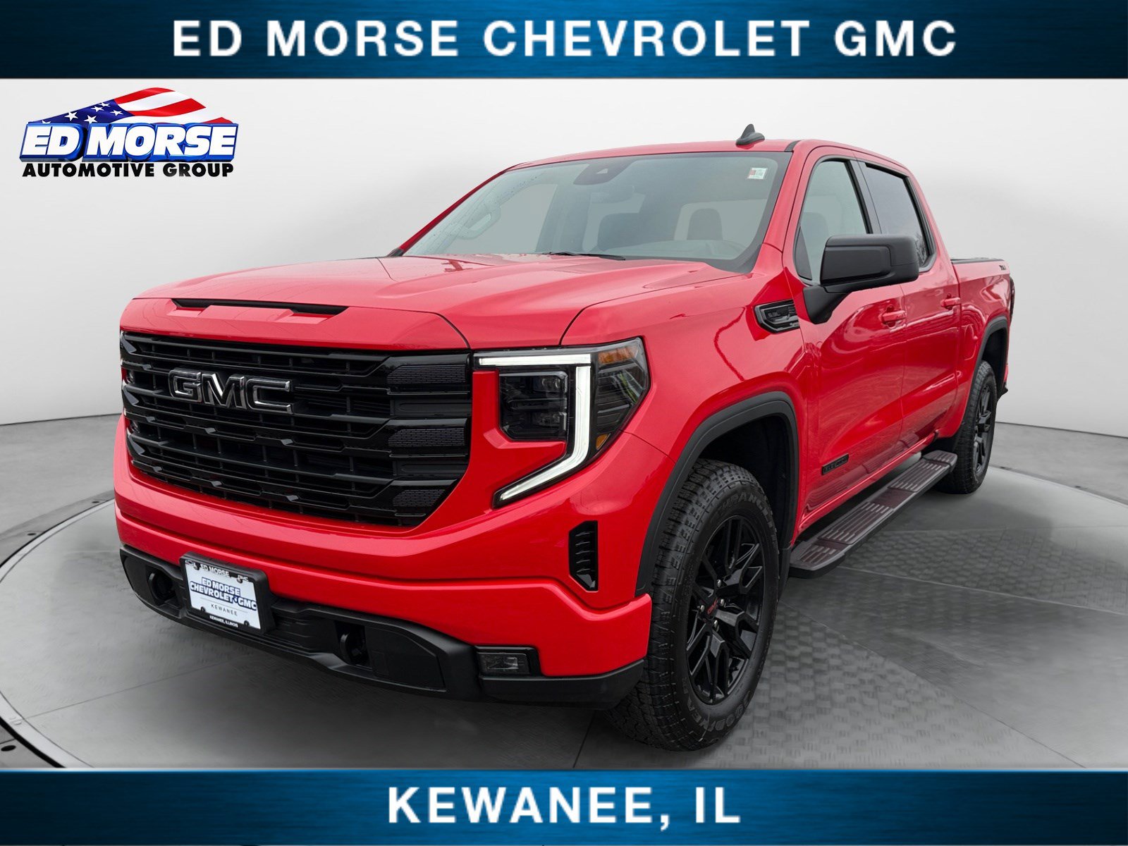 New 2026 GMC Sierra 1500 Elevation w/ LPO, Elevation Black Package