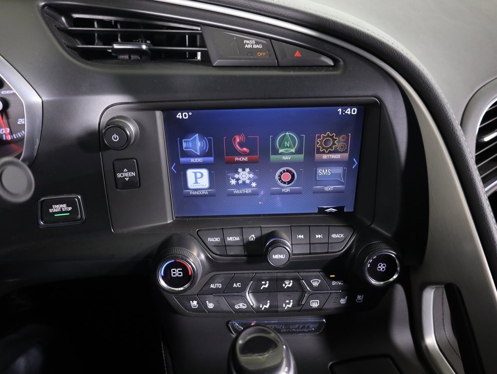 Used 2015 Chevrolet Corvette Stingray Coupe w/ 2LT Preferred Equipment Group image 62