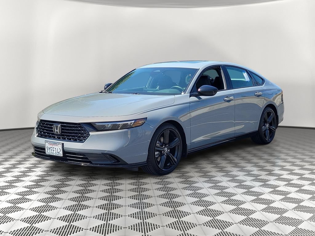 Certified 2026 Honda Accord Sport image 3