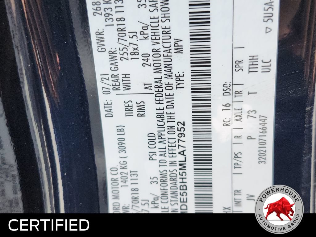 Used 2021 Ford Bronco Outer Banks AWD/4WD image 38