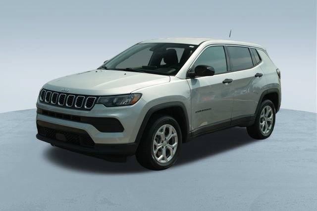 Used 2024 Jeep Compass Sport AWD/4WD video 3