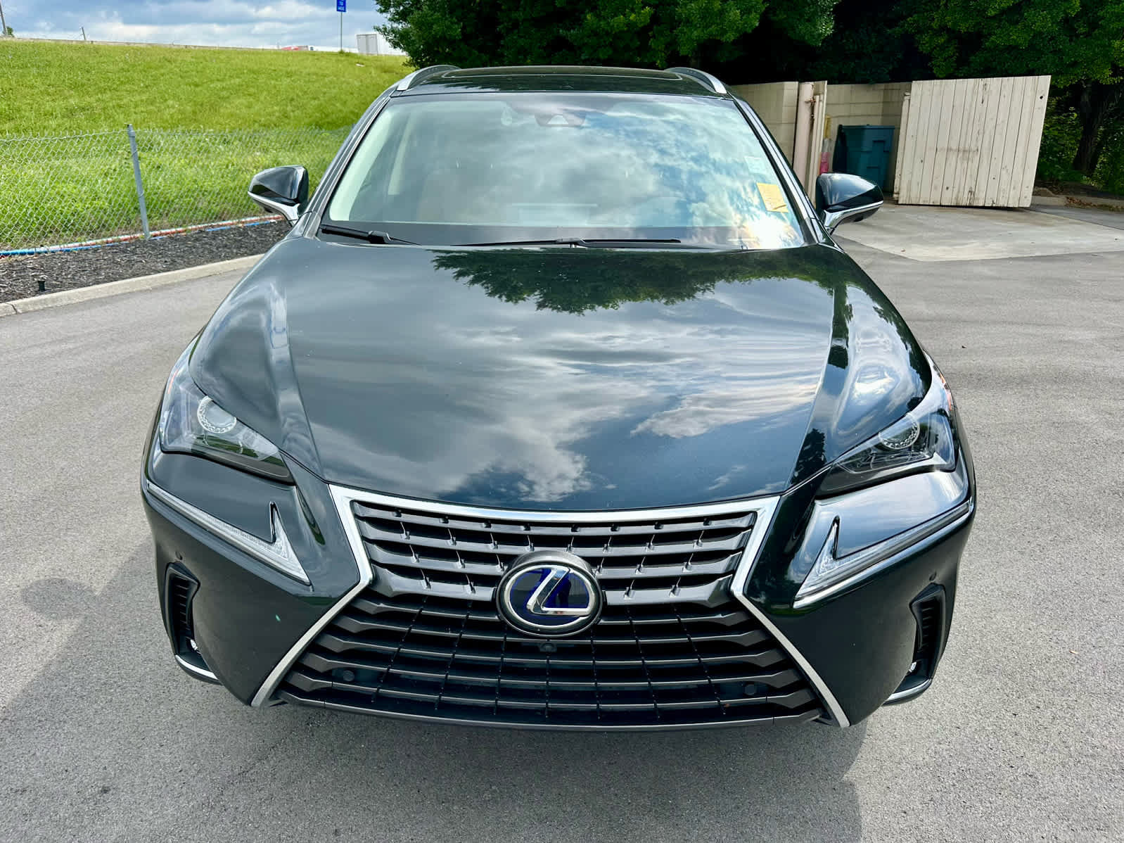 Used 2021 Lexus NX 300h AWD w/ Premium Package image 2
