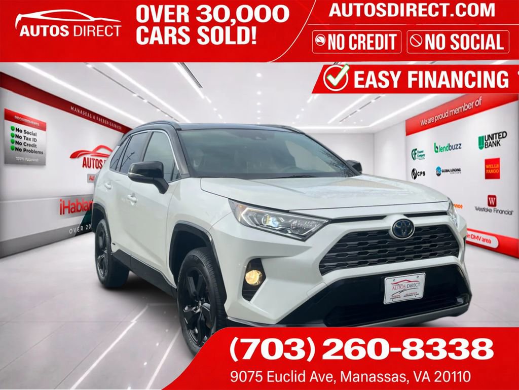 Used 2020 Toyota RAV4 XSE w/ All Weather Liner Package image 1
