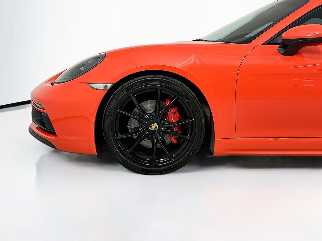 Used 2018 Porsche 718 Cayman S RWD image 17