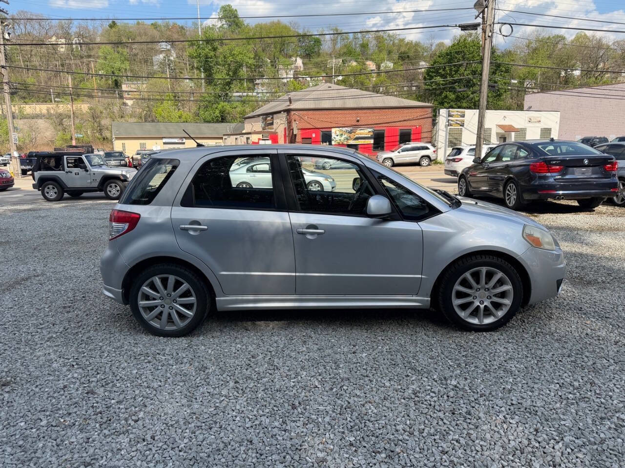 Used 2012 Suzuki SX4 Sportback FWD image 8