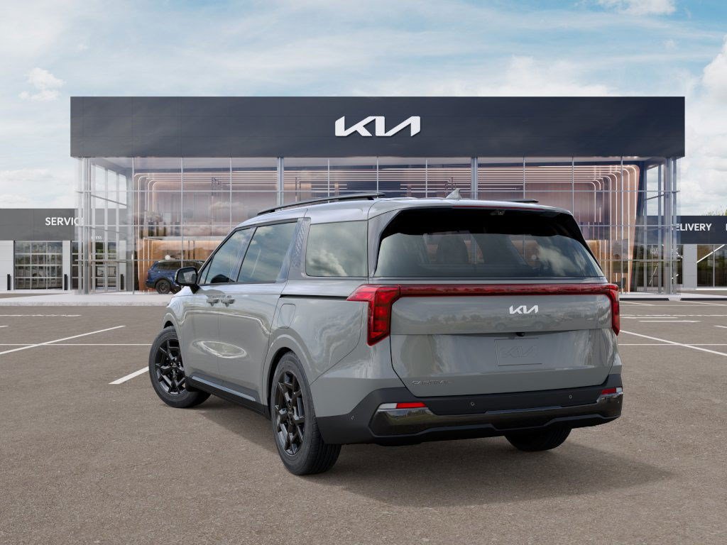 New 2026 Kia Carnival SX w/ SX Dark Edition Package FWD image 4