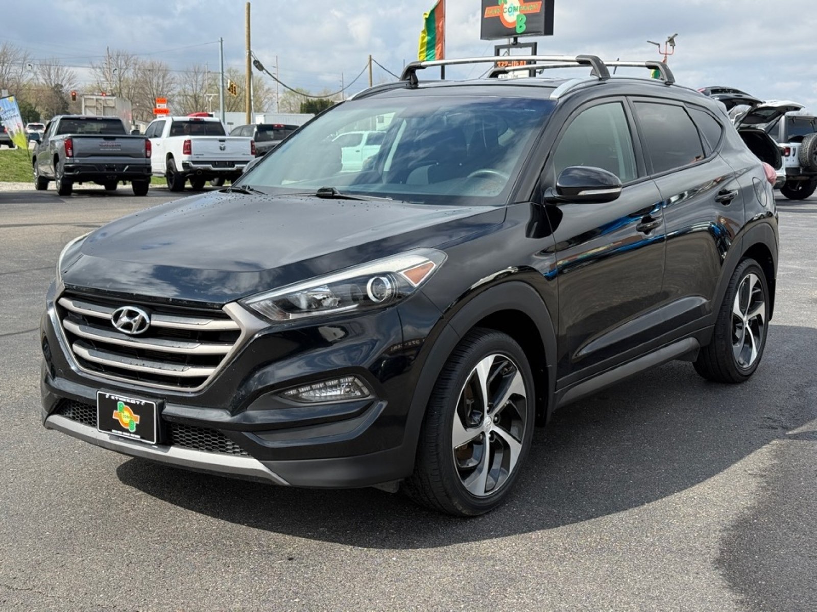 Used 2016 Hyundai Tucson Sport AWD/4WD image 4