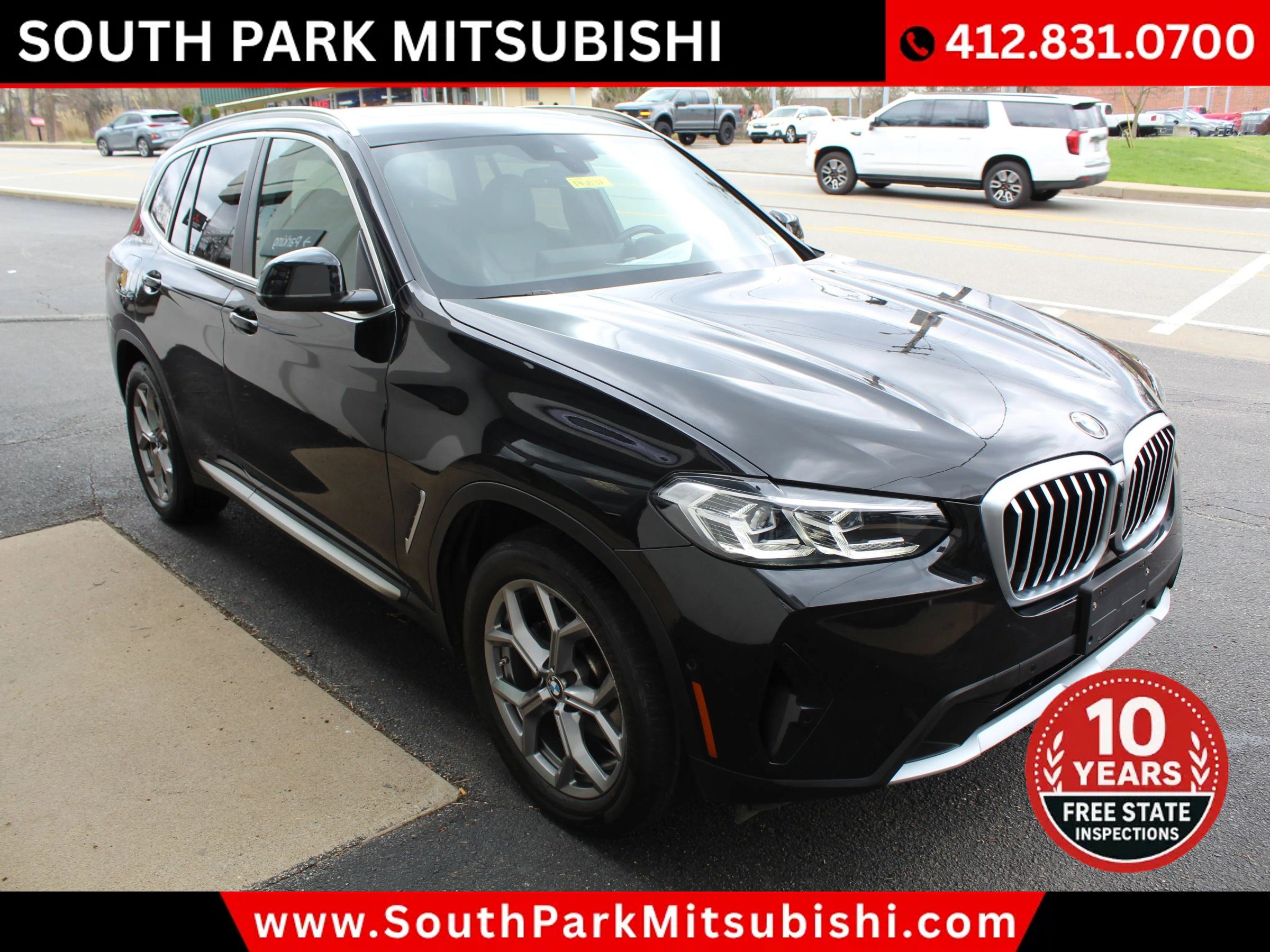 Used 2024 BMW X3 xDrive30i w/ Premium Package image 5