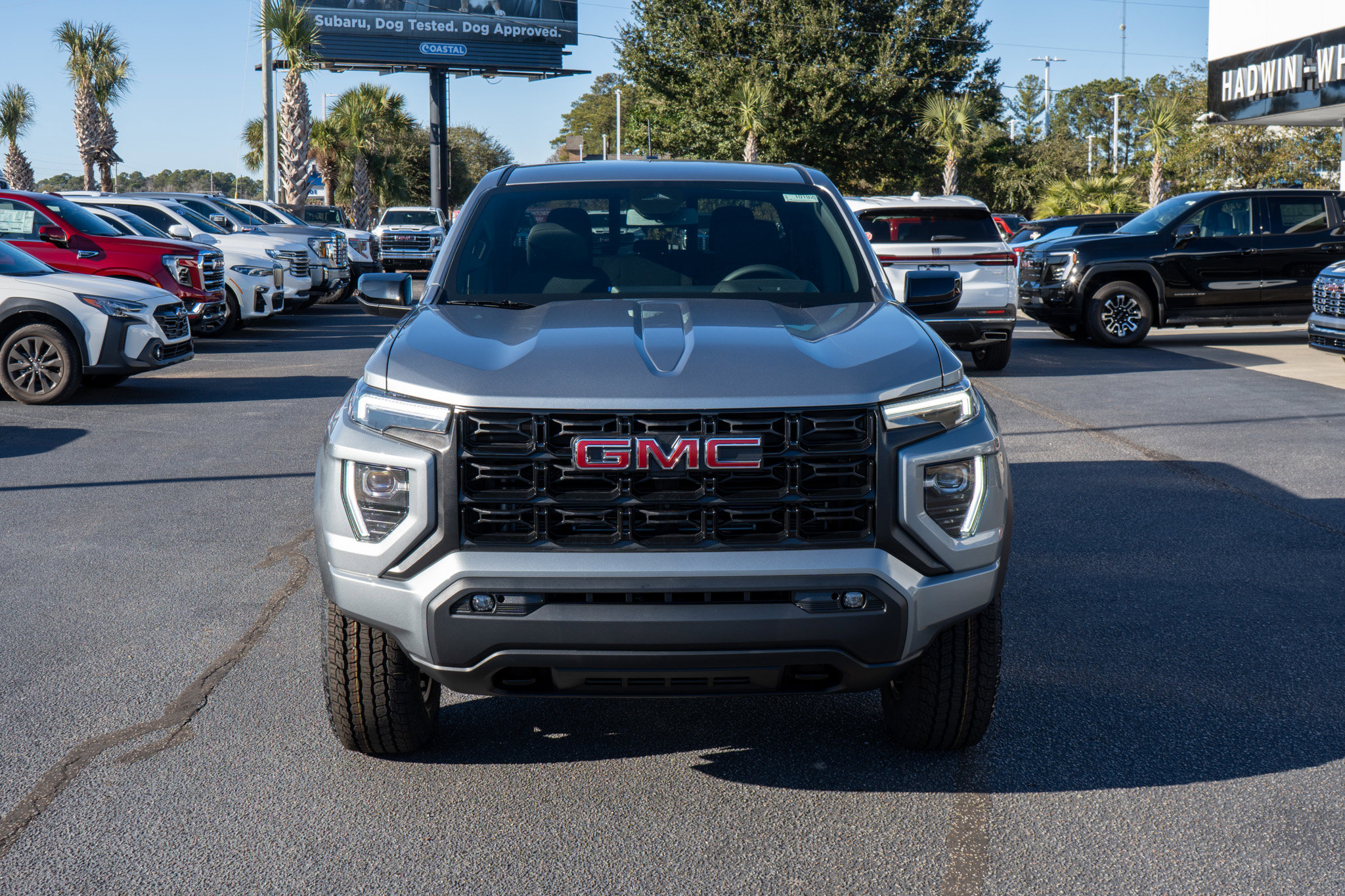 New 2026 GMC Canyon Elevation w/ Convenience Package image 8