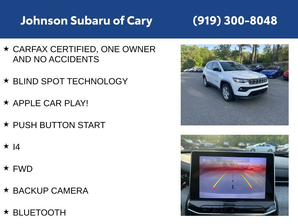 Used 2022 Jeep Compass Latitude image 6