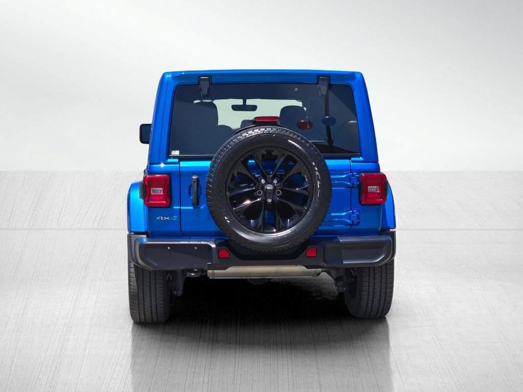 Used 2021 Jeep Wrangler Unlimited Sahara w/ Cold Weather Group AWD/4WD image 6