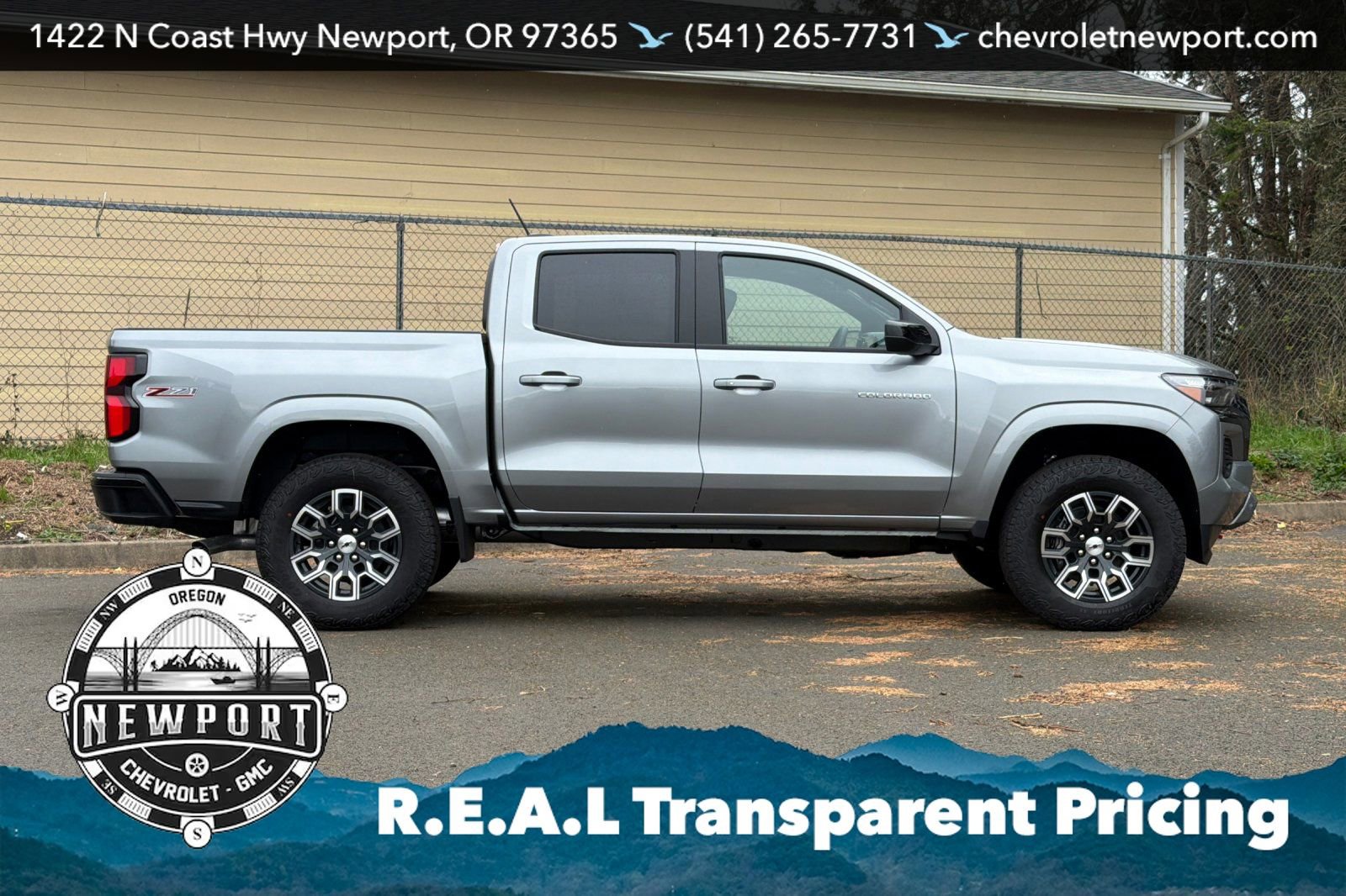 New 2026 Chevrolet Colorado Z71 w/ Z71 Convenience Package 2 AWD/4WD image 3