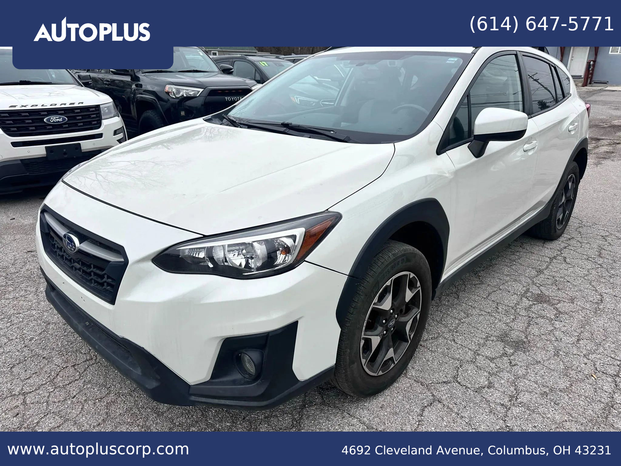 Used 2019 Subaru Crosstrek 2.0i Premium w/ Eyesight System image 1