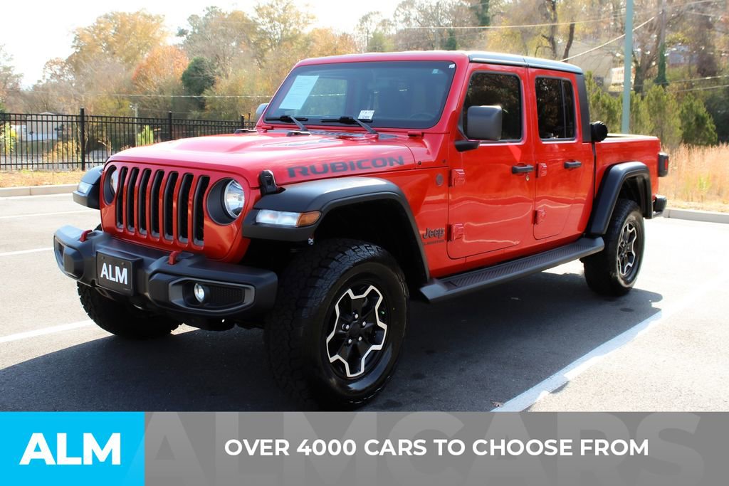 Used 2020 Jeep Gladiator Rubicon w/ Dual Top Group image 3