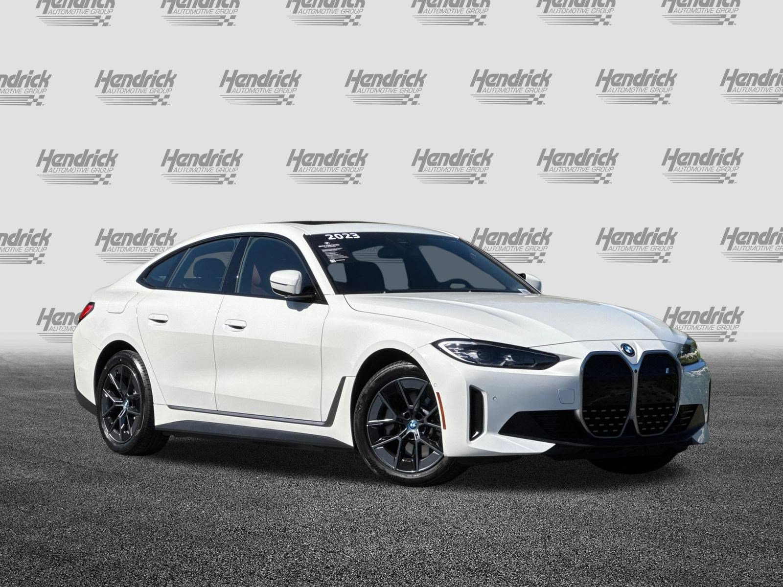 Certified 2023 BMW i4 eDrive35 w/ Premium Package RWD image 2