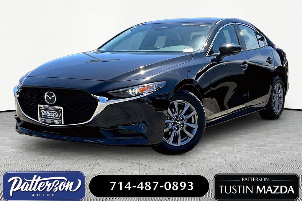 Certified 2024 MAZDA MAZDA3 s