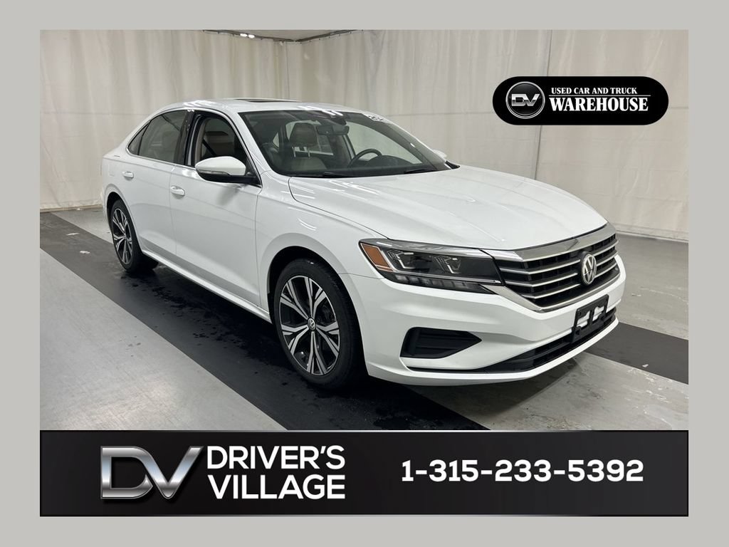 Used 2021 Volkswagen Passat 2.0T SE FWD video 1