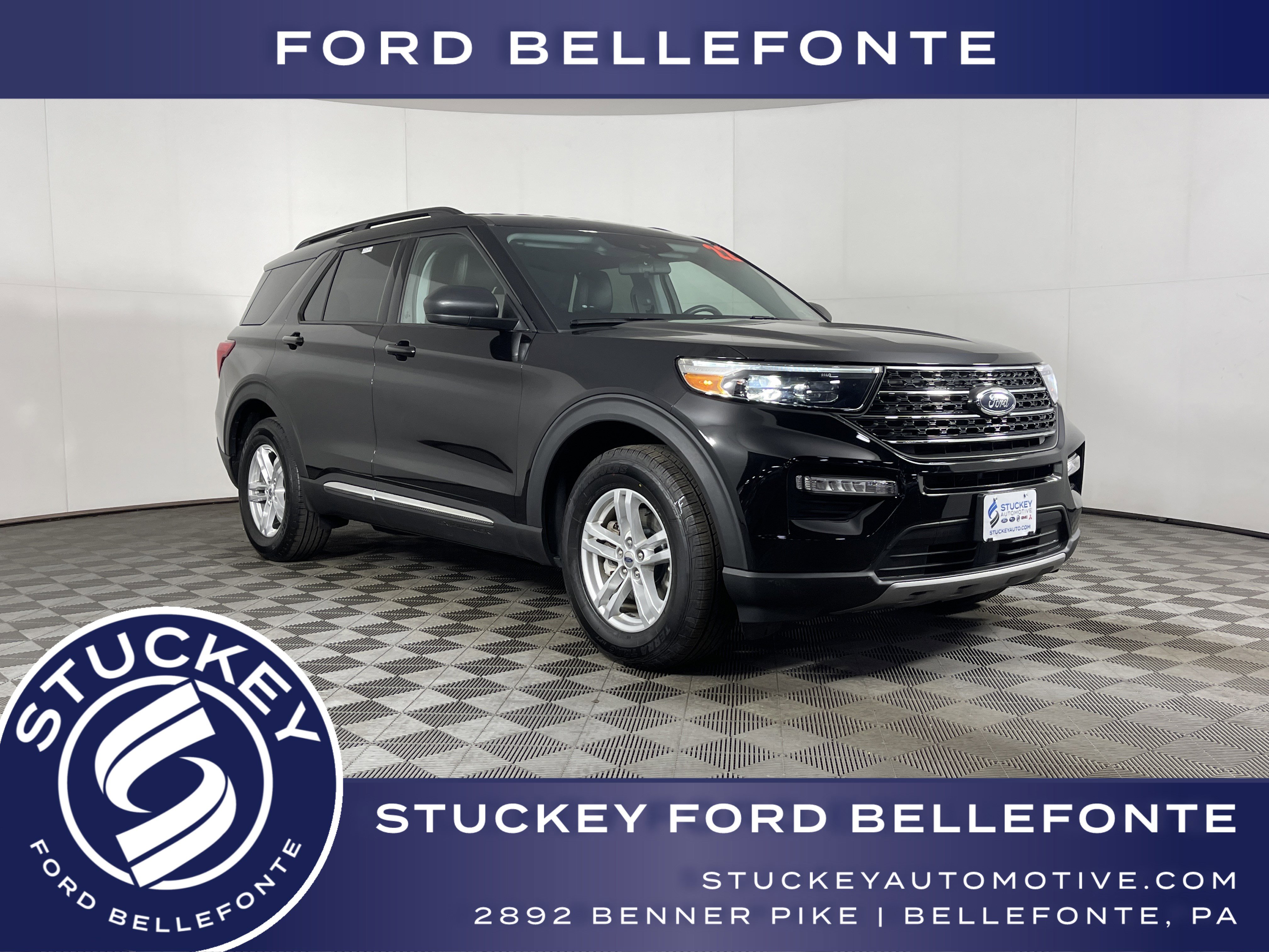 Used 2022 Ford Explorer XLT w/ Equipment Group 202A