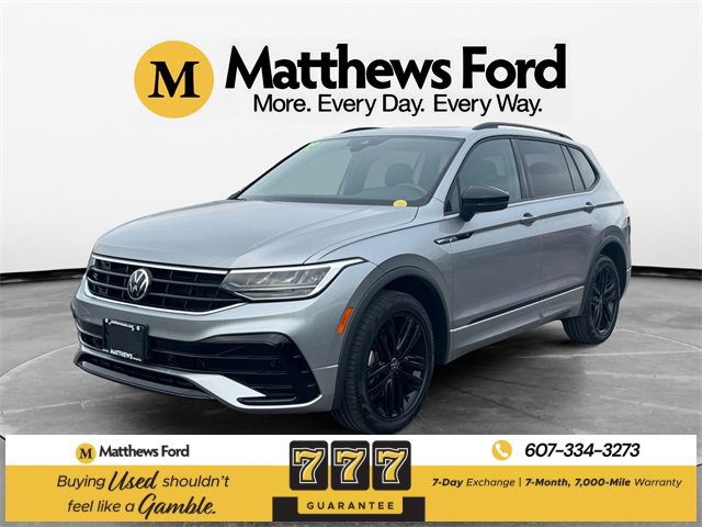 Used 2022 Volkswagen Tiguan SE R-Line