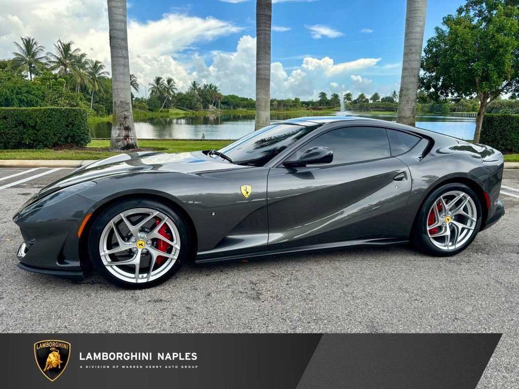 Used 2019 Ferrari 812 Superfast