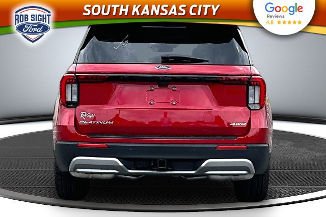 New 2026 Ford Explorer Platinum w/ LUX Leather Package AWD/4WD image 4