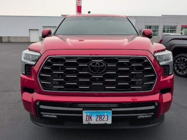 Used 2024 Toyota Sequoia Platinum image 3