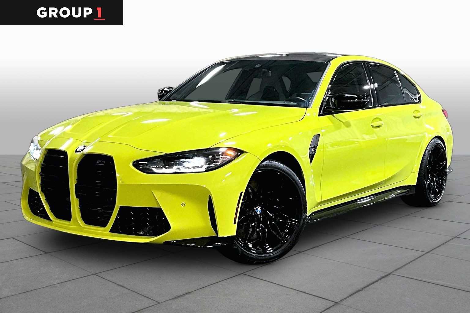 Used 2023 BMW M3 Competition w/ M Driver's Package AWD/4WD image 1