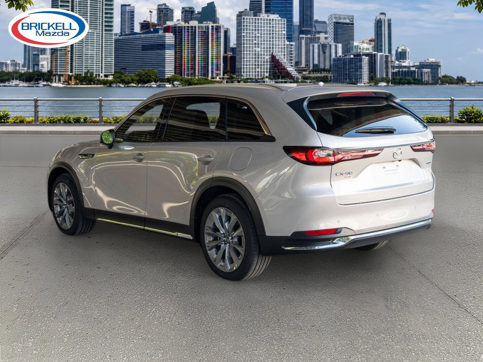 New 2026 MAZDA CX-90 3.3 Turbo w/ Premium Plus Pkg AWD/4WD image 4
