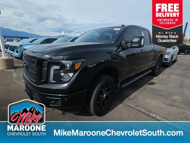 Used 2019 Nissan Titan SV w/ SV Convenience Package
