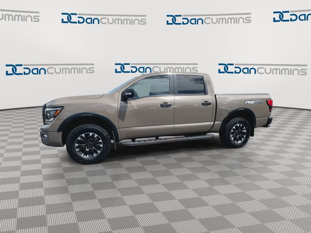 Used 2021 Nissan Titan PRO-4X w/ Pro-4x Convenience Package AWD/4WD image 5