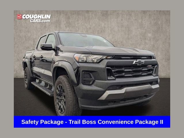 Used 2024 Chevrolet Colorado Trail Boss w/ Advanced Trailering Package