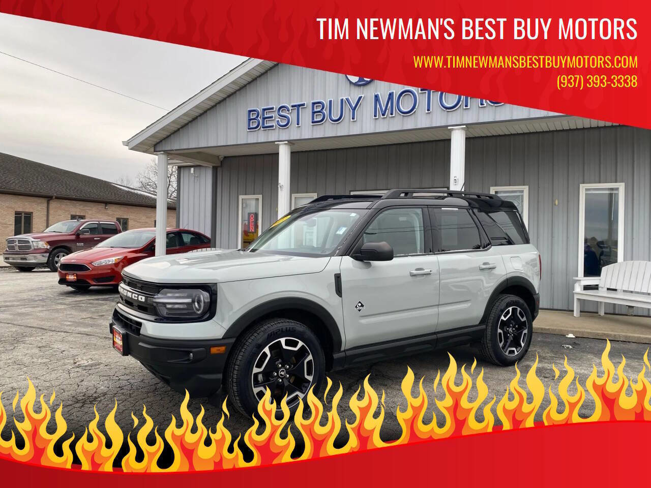 Used 2022 Ford Bronco Sport Outer Banks w/ Tech Package