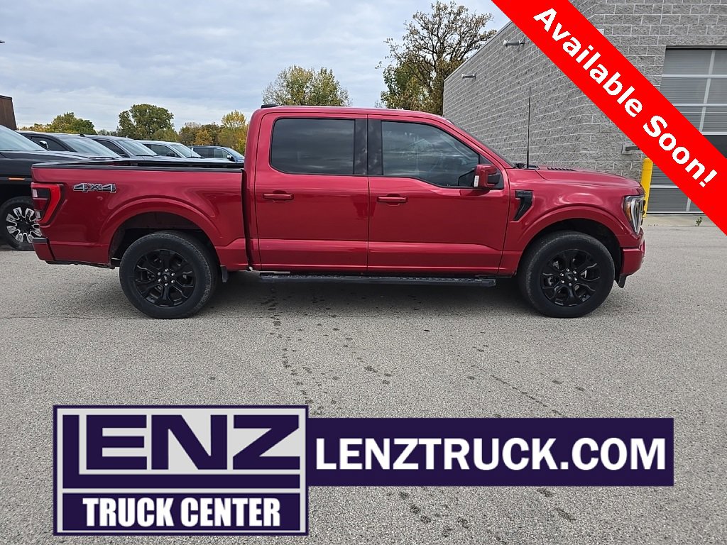 Used 2023 Ford F150 Lariat w/ Equipment Group 502A High