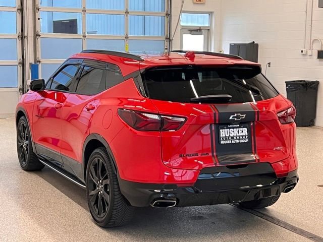 Used 2021 Chevrolet Blazer RS w/ Enhanced Convenience Package AWD/4WD image 4