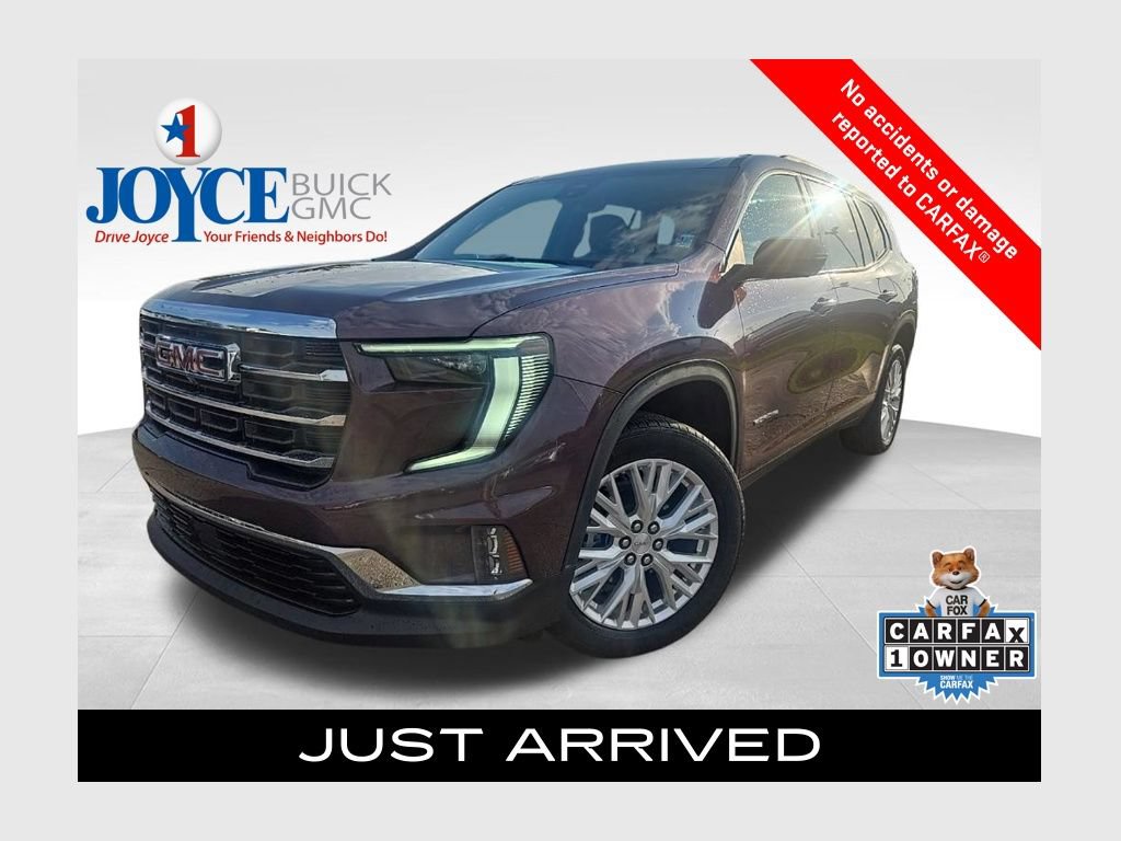 Certified 2024 GMC Acadia Elevation