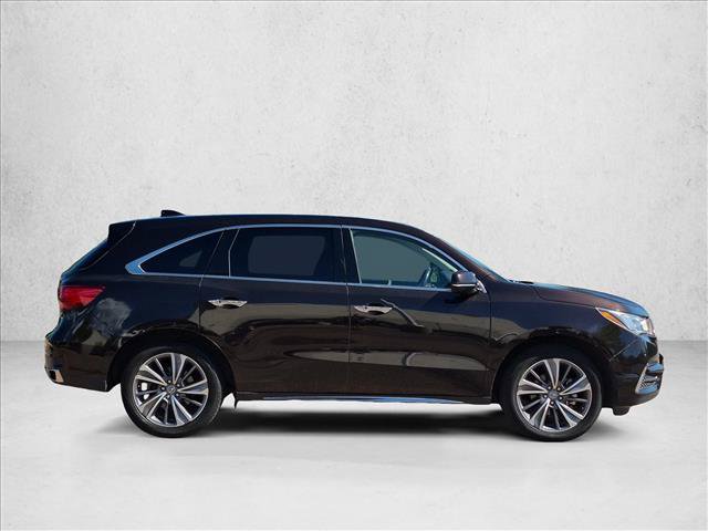 Used 2018 Acura MDX w/ Technology Package AWD/4WD video 4