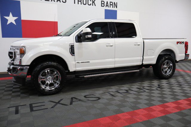 Used 2020 Ford F250 Lariat w/ Lariat Value Package AWD/4WD image 2