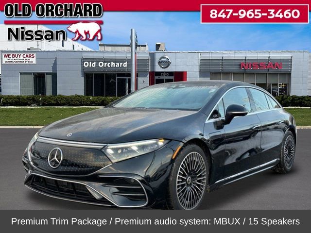 Used 2022 Mercedes-Benz EQS 580 580