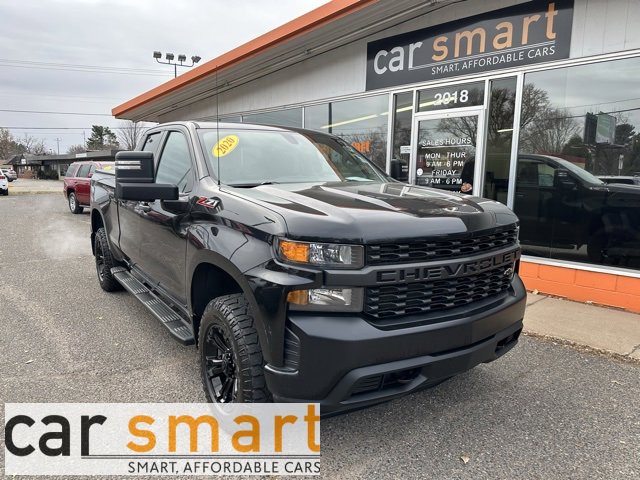 Used 2020 Chevrolet Silverado 1500 W/T w/ WT Value Package