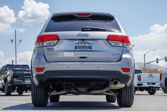 Used 2021 Jeep Grand Cherokee Limited AWD/4WD image 34