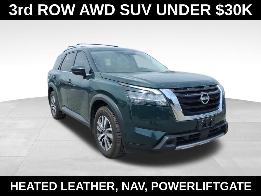 Certified 2023 Nissan Pathfinder SL AWD/4WD image 2