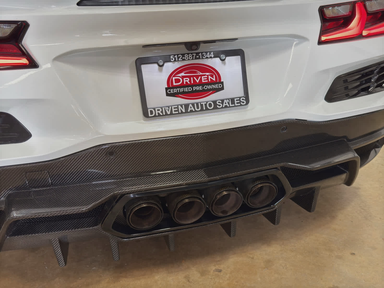 Used 2024 Chevrolet Corvette Z06 image 11