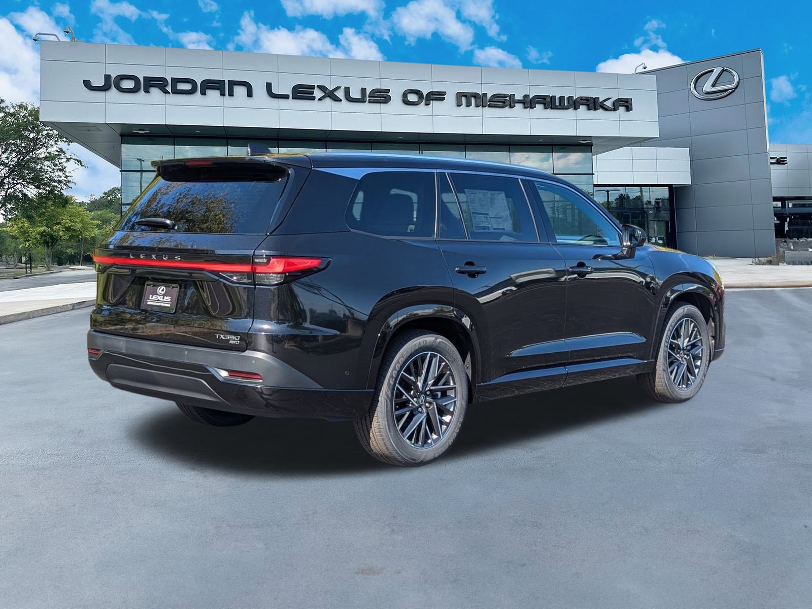 New 2026 Lexus TX 350 AWD image 9