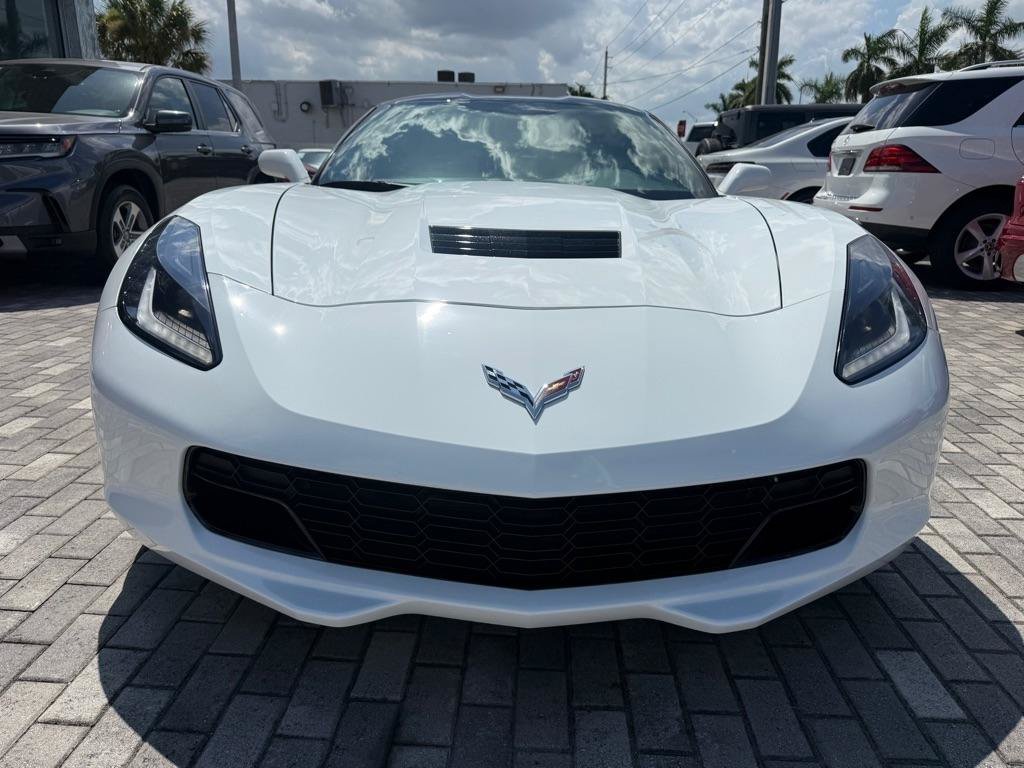 Used 2019 Chevrolet Corvette Stingray Coupe w/ Battery Protection Package RWD image 2