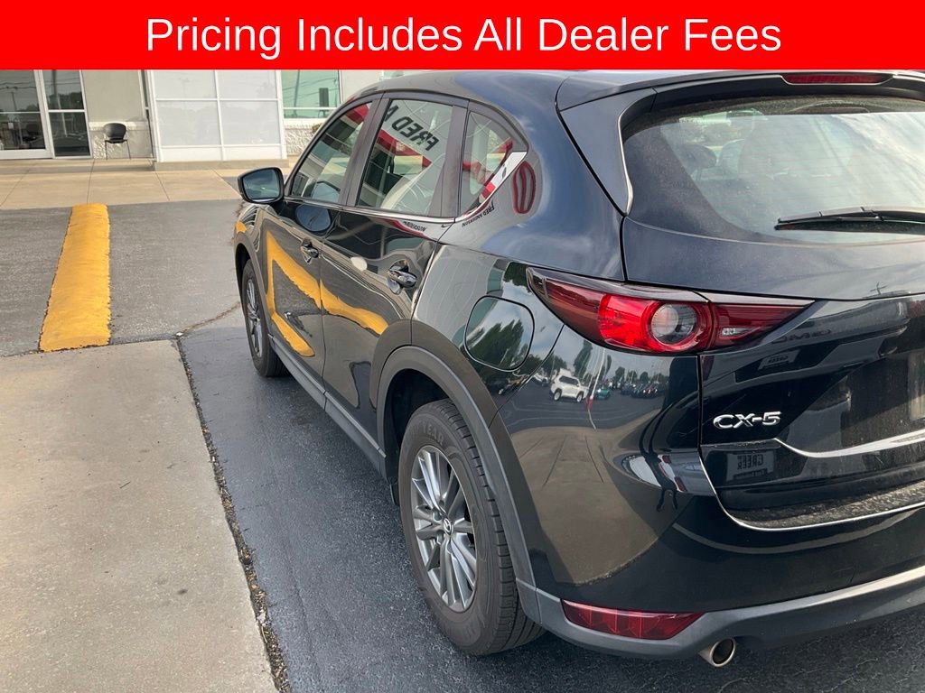 Used 2020 MAZDA CX-5 Sport FWD image 8