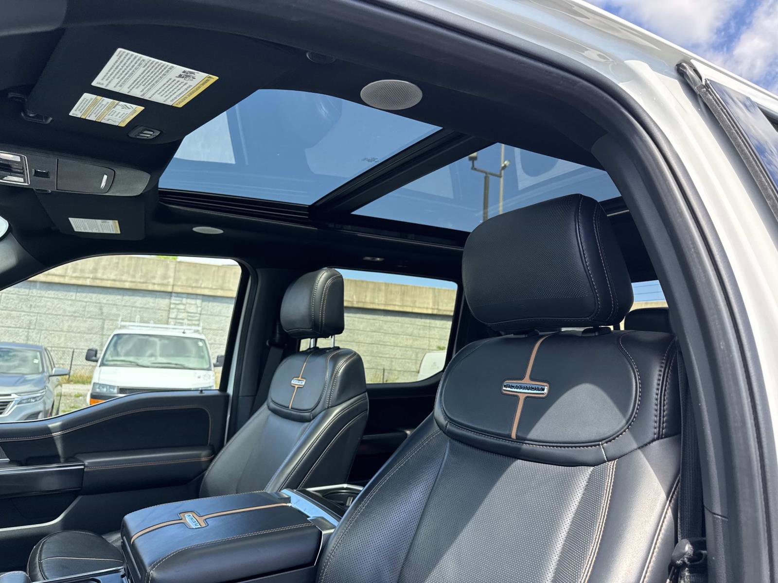 Used 2021 Ford F150 Platinum w/ Equipment Group 701A High image 21