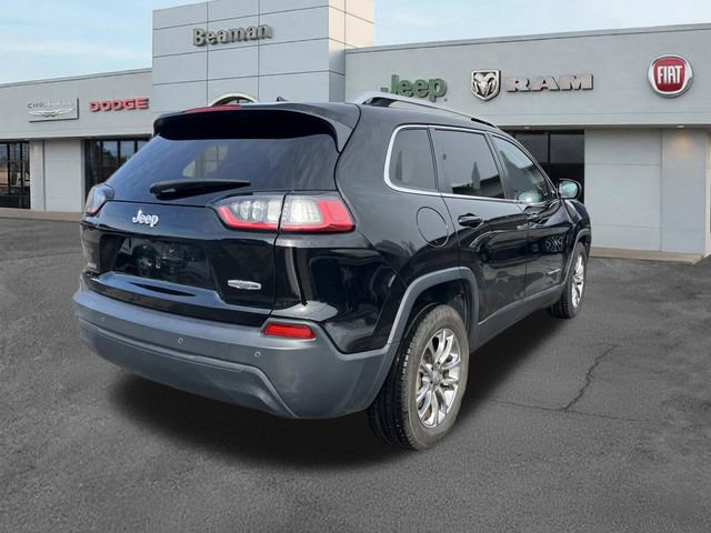Used 2020 Jeep Cherokee Latitude Plus image 3