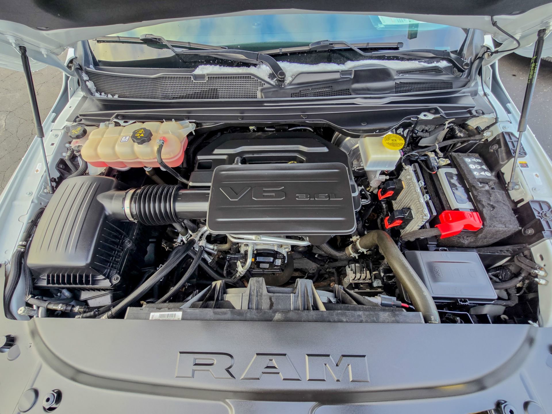 Used 2022 RAM 1500 Big Horn image 46