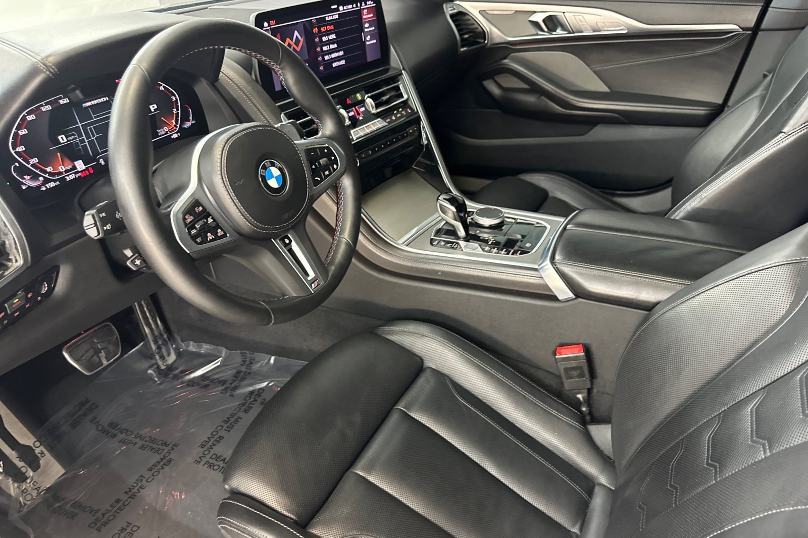 Certified 2023 BMW M850i xDrive AWD/4WD image 4