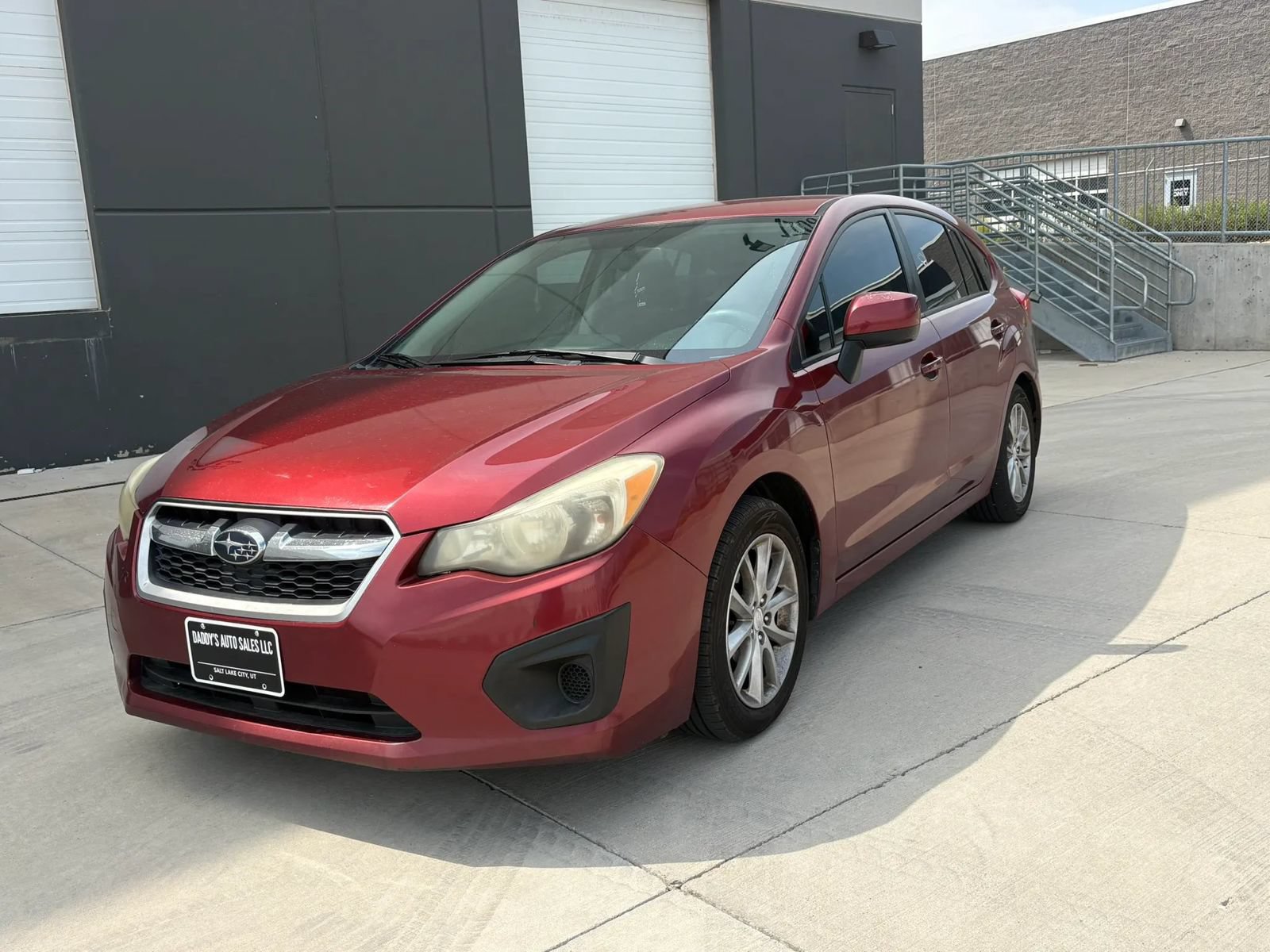 Used 2012 Subaru Impreza 2.0i Premium w/ All-Weather Pkg